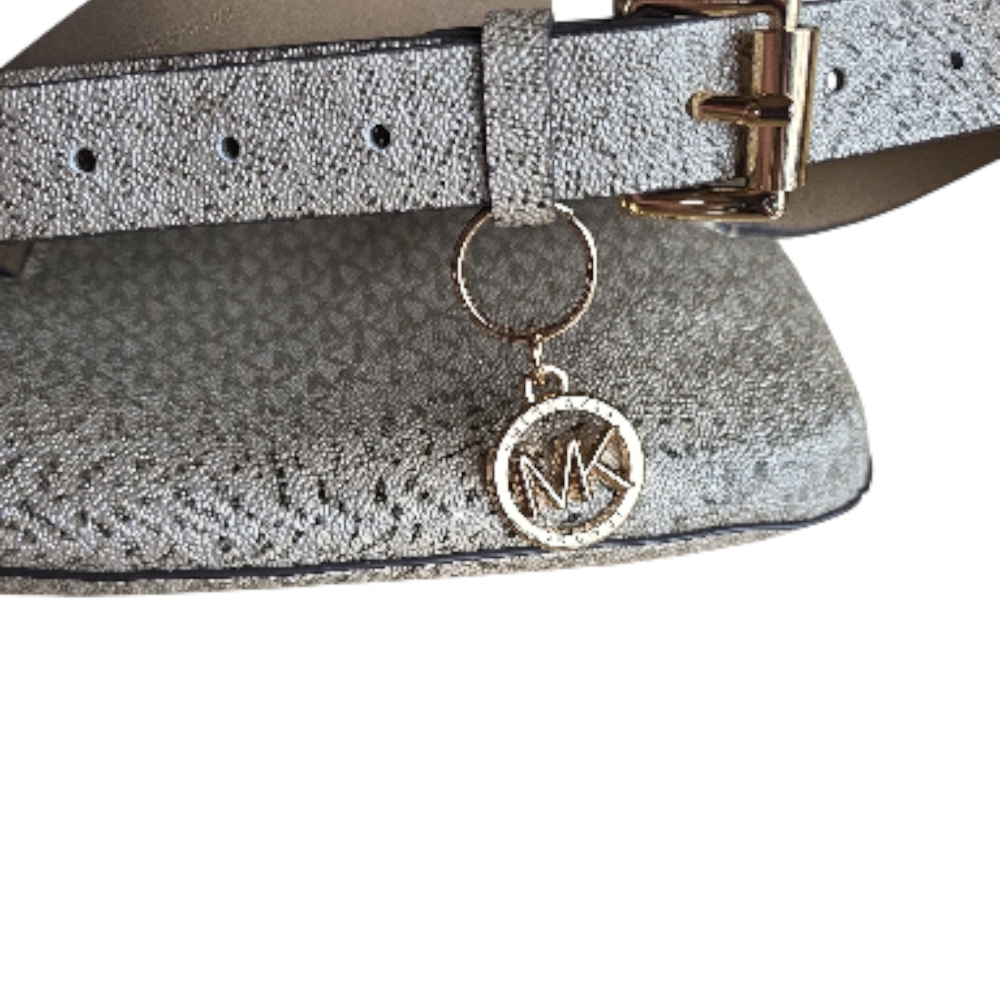Michael Kors Gold and Silver Women's Belt - Picture 8 of 8